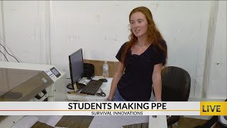 Henderson Co. manufacturing company hires students to make PPE