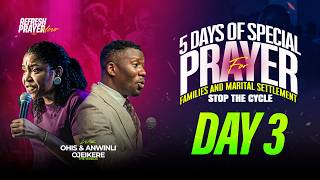 DAY 03 || REFRESH PRAYER HOUR WITH THE WINLOS || APRIL 3RD, 2026
