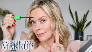 How to achieve an everyday facelifting makeup.