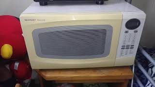 A Review Of My Sharp Carousel Microwave