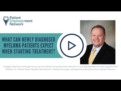 What Can Newly Diagnosed Myeloma Patients Expect When Starting Treatment?