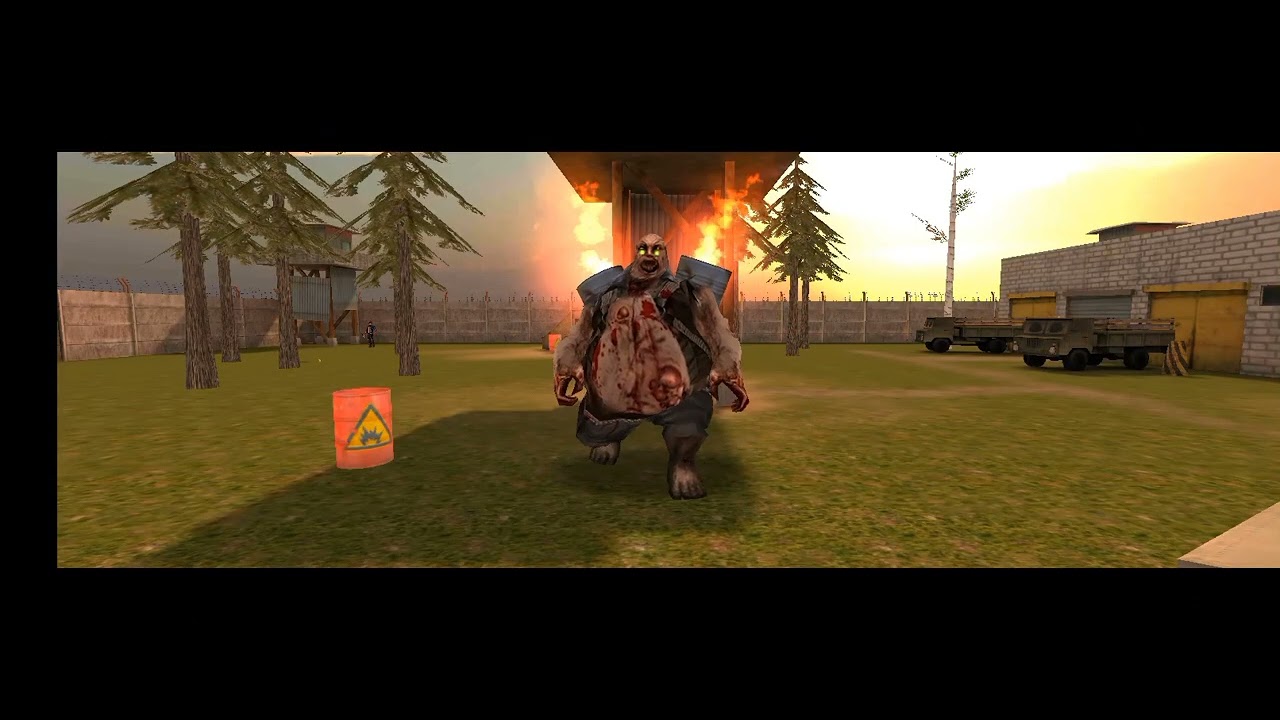 #Gameplay#Zombies fight ##