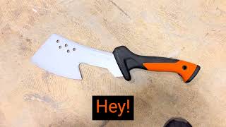 Honest Review  Fiskars Clearing Tools Hatchet