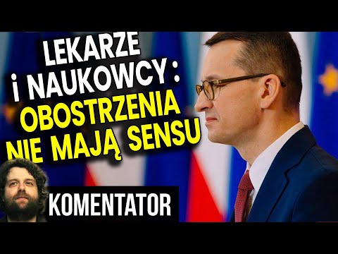 List Polskich Lekarzy do Rządu PIS: Odwołać Obostrzenia Zarazę Można Łatwo Leczyć Analiza Komentator