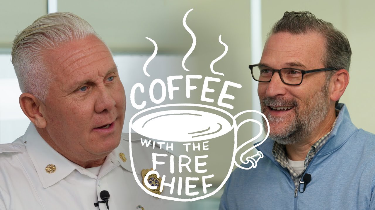 Майкл Бирнс | Кофе с начальником пожарной охраны - Эпизод 6