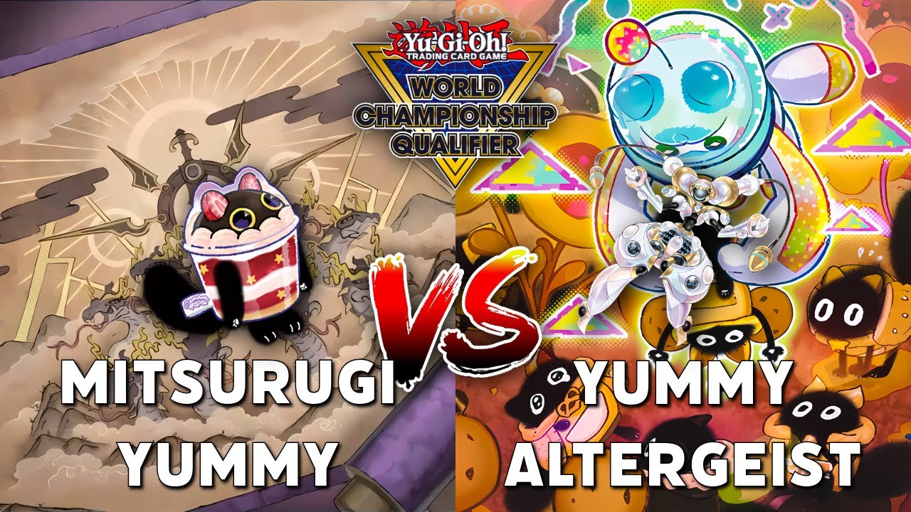 Mitsurugi Yummy vs Yummy Altergeist: UK Open Round 2 | Yu-Gi-Oh Post DOOD