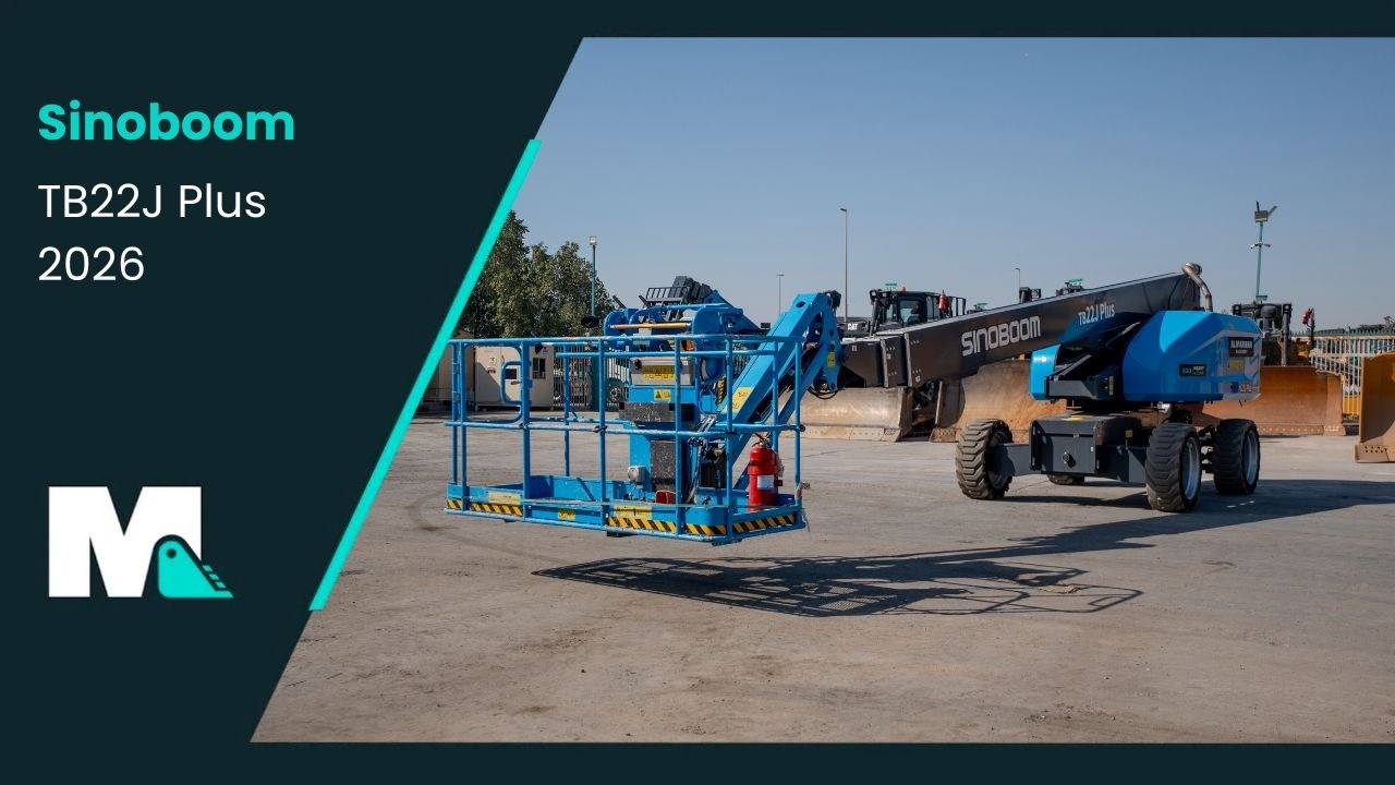 sinoboom TB22j plus telescopic boom lift