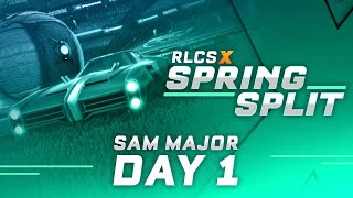 RLCS X | SAM Spring Split Major | Day 1