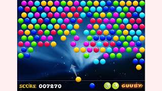 How to play Bubble Shooter Deluxe game | Free online games | MantiGames.com screenshot 4