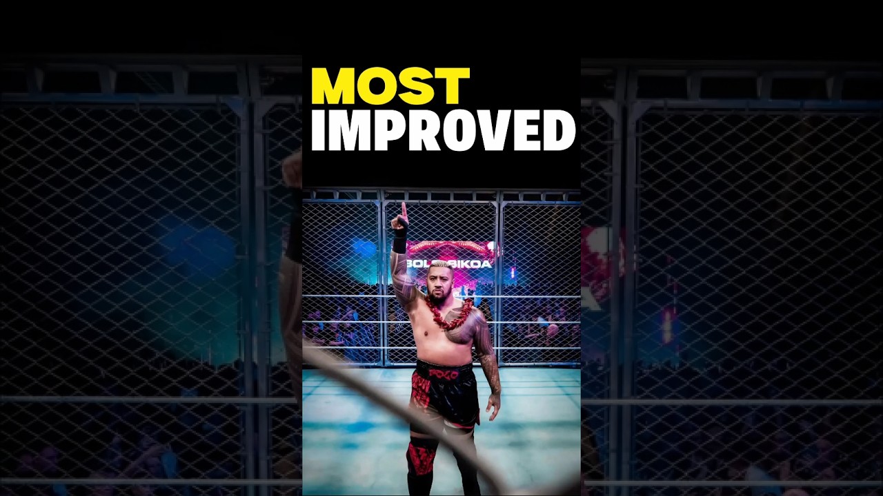 Most improved superstar of 2025 