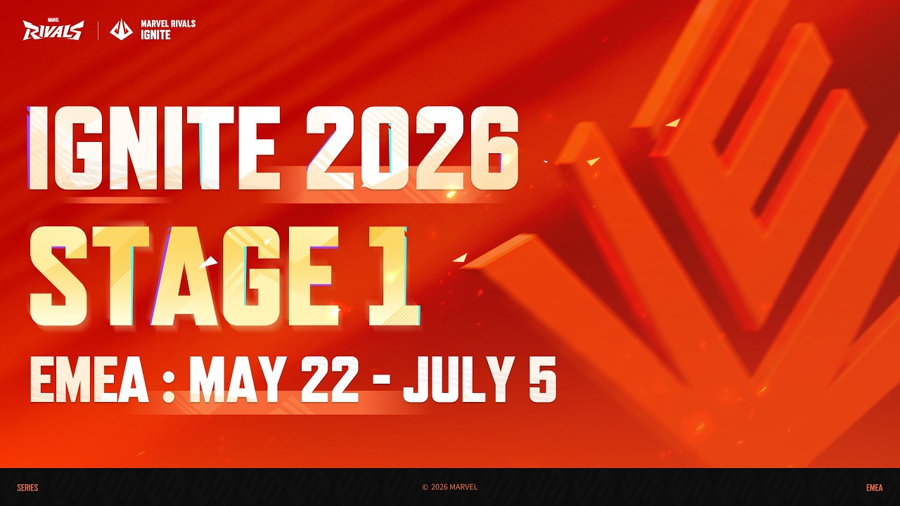 Marvel Rivals Ignite Stage 1 EMEA [Reason Gaming vs Pulsar Esports] Playoffs Day 2