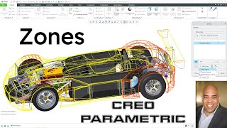 Creo Parametric - Zones