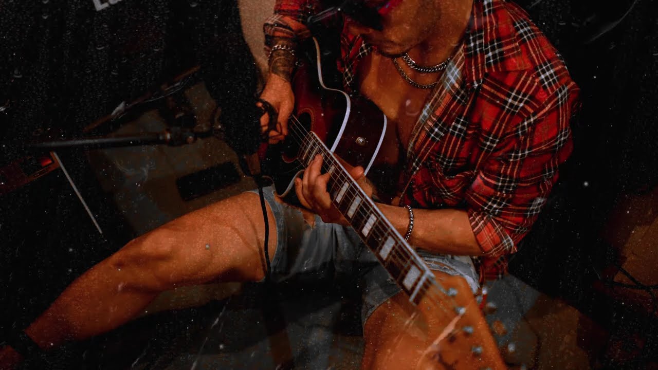 Don't Cry - Acoustic Cover (lyric video) GUNS N' ROSES