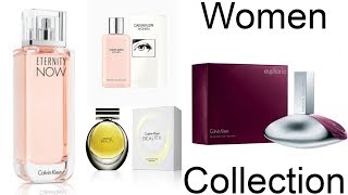 LATEST FRAGRANCES BY Calvin Klein for Women 2019