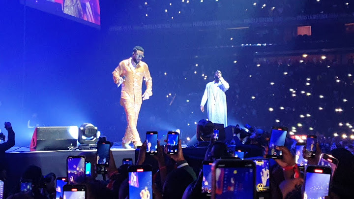 FALLY IPUPA  FEAT TAYC - SUIS MOI (PARIS LA DÉFENSE ARENA CONCERT OFFICIEL 4K)