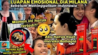 'Aku Gak mau Perpisahan ini Hampa begitu saja!' Gia Luapkan Emosionalnya dengan Mega dan Timnya!