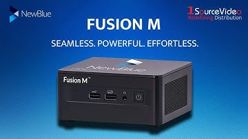 Elevate Your Virtual Productions with NewBlue Fusion M! | The Ultimate Zoom & Teams Tool