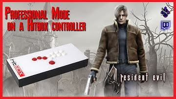 Resident Evil 4 - Pro Mode Played on a Hitbox Controller - Part 1 of 5