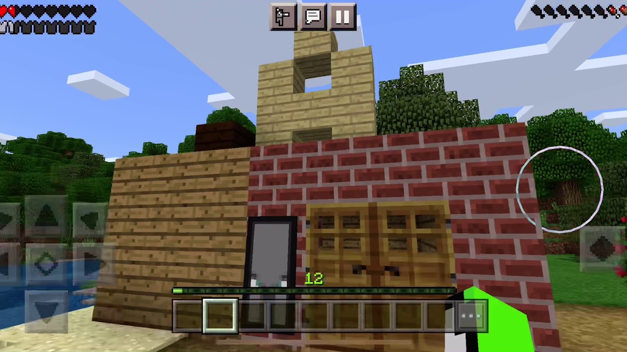 Just Showing My House In Minecraft YouTube