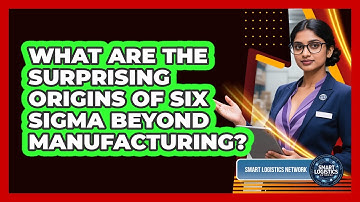 What Are The Surprising Origins Of Six Sigma Beyond Manufacturing? - Smart Logistics Network