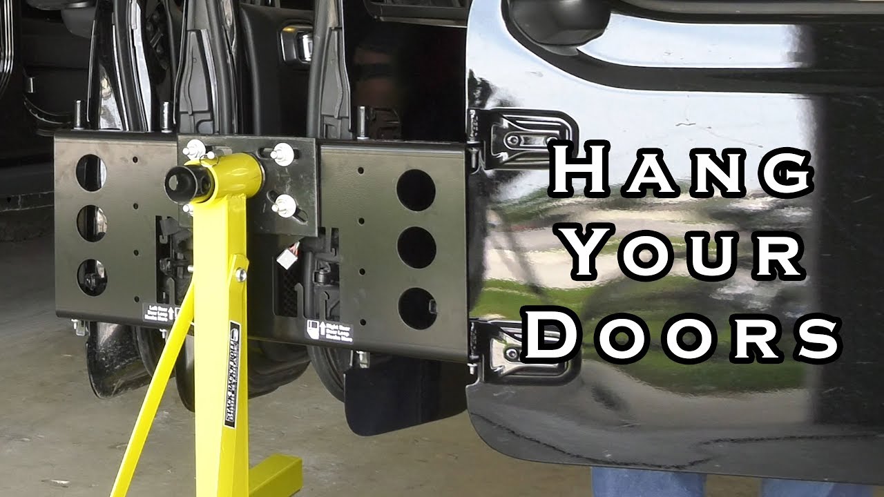 Stack Rack And Roll Door Storage System Review | Topsy Products | Jeep  Wrangler JL / JLU / JK / JKU - YouTube