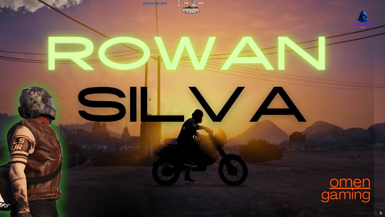 🔴LIVE! [ CEYLON CITY RP ] Rowan Silva - නිවාඩු දවසෙත් වැඩ 🏡| omen #GTA5 ...