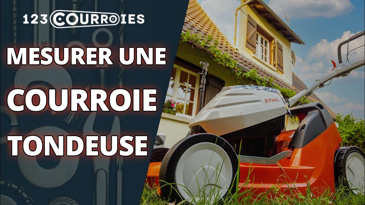 Comment bien choisir et mesurer la courroie de sa tondeuse ou de son tracteur  tondeuse ? - Expert-motoculture