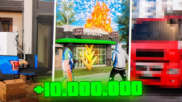 КАК ЗАРАБАТЫВАТЬ МИЛЛИОНЫ В БАНДЕ ПОСЛЕ ОБНОВЛЕНИЯ... в РАДМИР РП