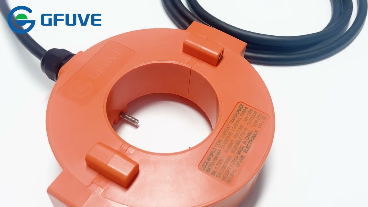 LZCK-80 | Outdoor Current Measurement for Substations and Distribution Networks