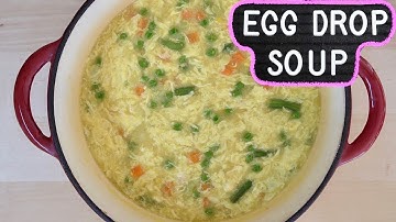 Healthy egg drop soup recipe | Better than takeout | Cooking with the Ley Sisters