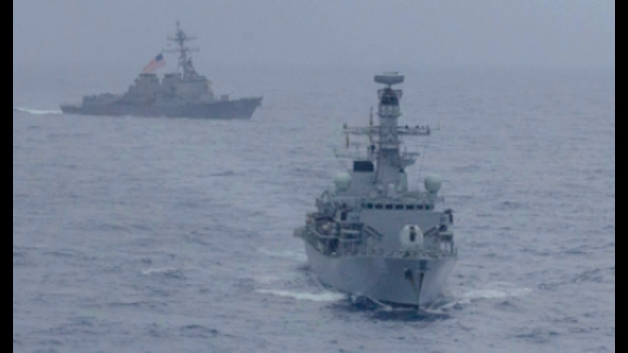 US Destroyer Armed with Missiles Enters South China Sea In Challenge to ...