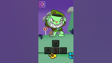 Fnf:Fliqpy Mod Character Test Android#fnf #android #shorts