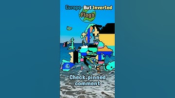 Europe but inverted flags