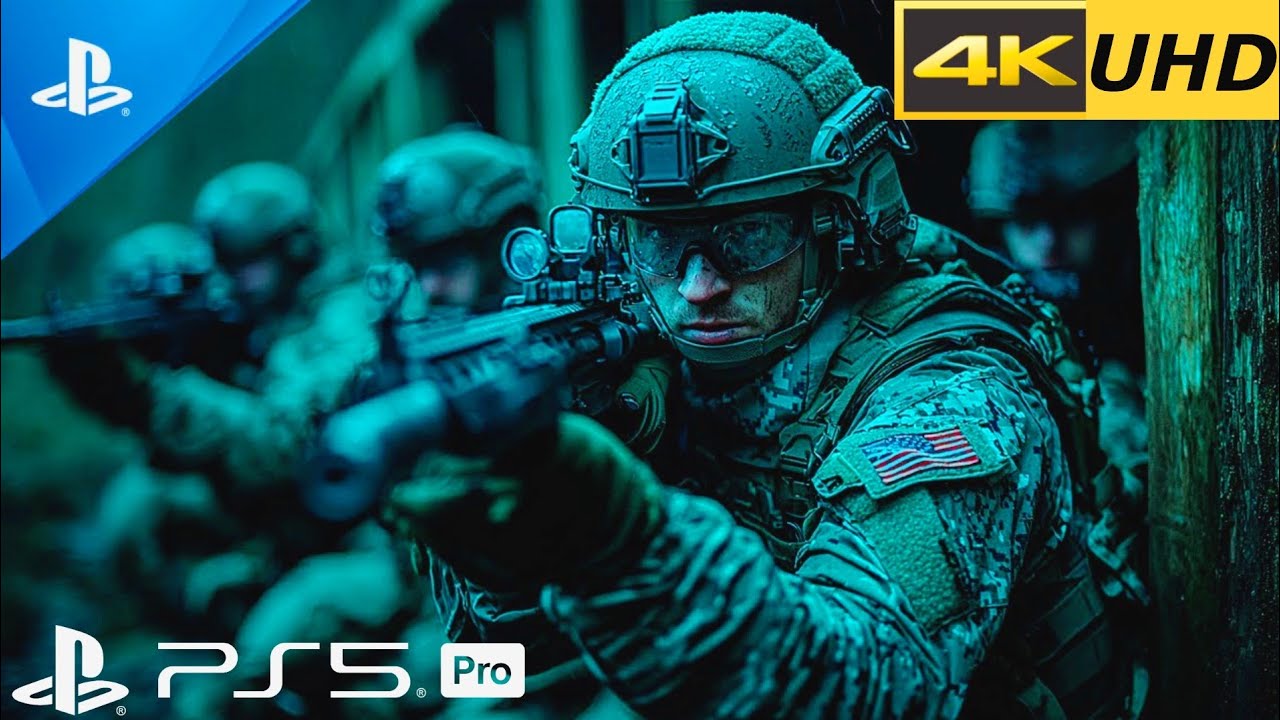 (PS5 PRO) CLEAN HOUSE | MOST ULTRA Realistic MISSION in COD | 4K 60FPS ...