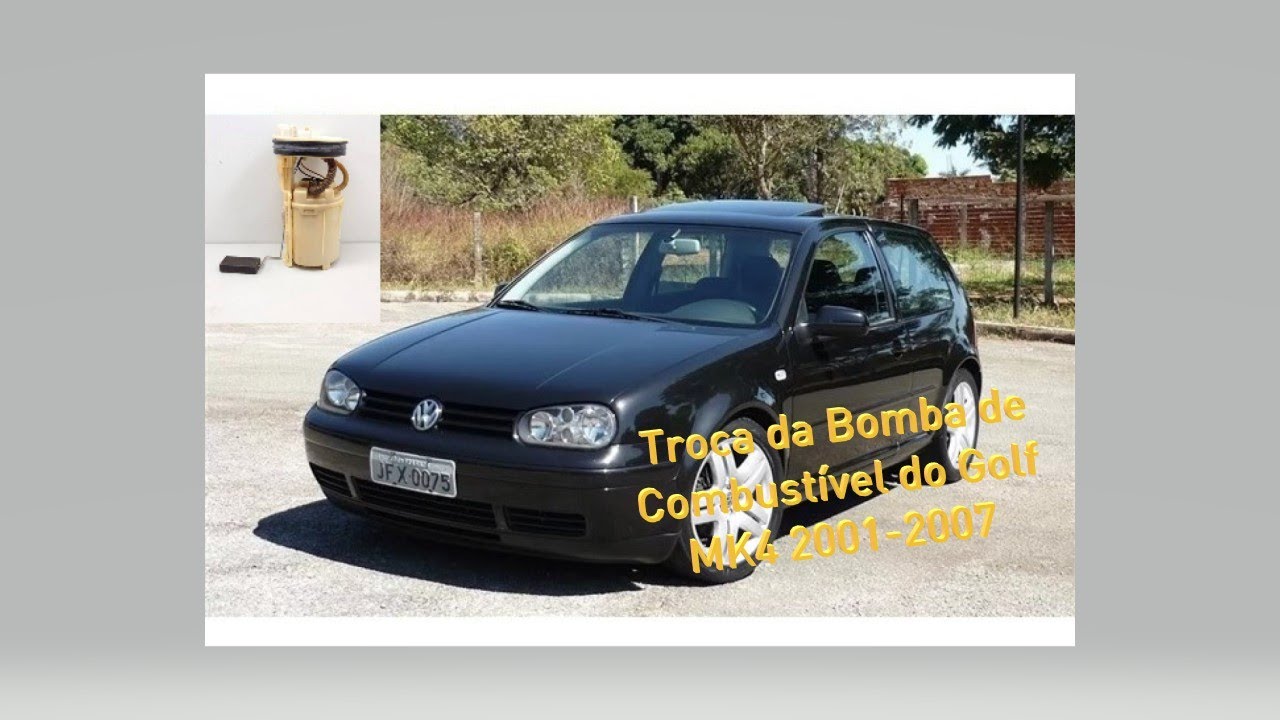 Troca da Bomba de Combustível do Golf MK4