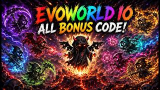 All Bonus code in Evoworld.io!! All Bonus code in Evoworld.io!!