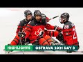 Ostrava 2021 Day 3 Highlights | World Para Ice Hockey World Championships | Paralympic Games