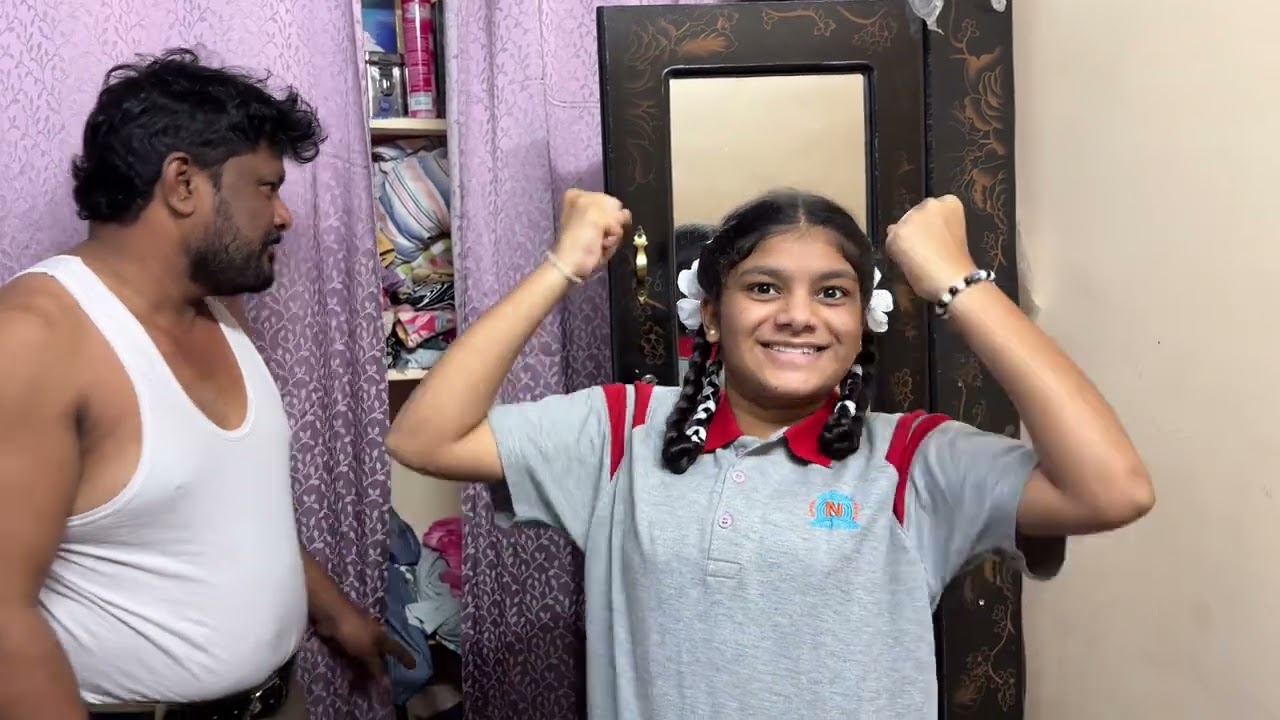 ఈ రోజు మా honey maggie చేసింది friends || మేము స్కూల్ కి వెళ్తున్నాం  || ammulu morning routinuevlog