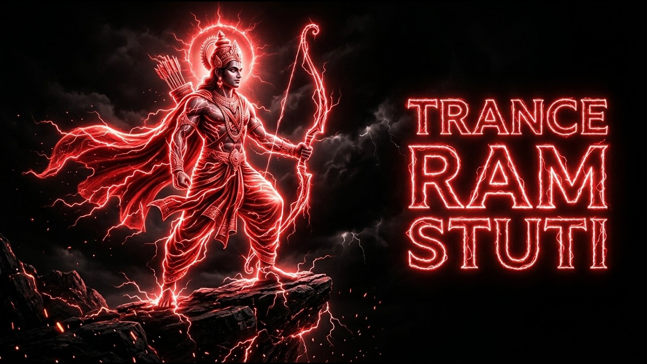 Ram Stuti – Shri Ramchandra Kripalu Bhajman | Powerful Divine Trance | Ram Bhajan