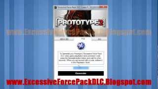 Prototype 2 Excessive Force Pack DLC Full Game Crack + Free Download