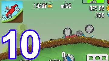 Hill Climb Racing - Gameplay Walkthrough Part 10 (iOS, Android)