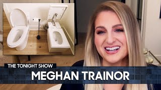 Meghan Trainor’s Double Toilets Are the Best Thing She’s Ever Done | The Tonight Show