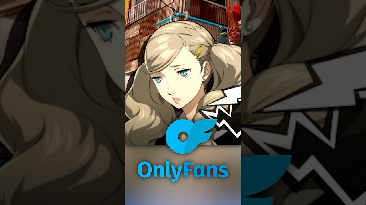 No way Ann is doing this… right..? #persona5royal #persona #envtuber