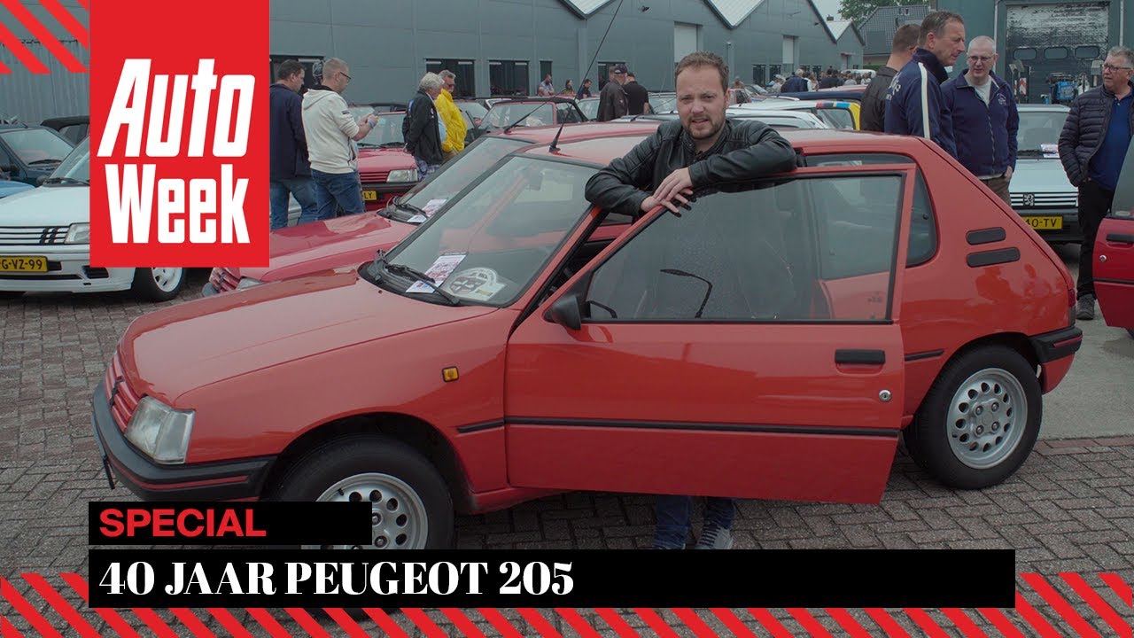 Special: 40 Jaar Peugeot 205