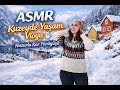 KUZEY NORVEÇ'TE SESSİZ BİR GÜN! KARLI SOKAKLARDA ASMR VLOG- SOBA ATEŞİ#norway #asmr #asmrsounds