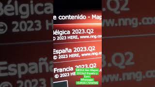Renault Media Nav Mapas Europa 2023q2
