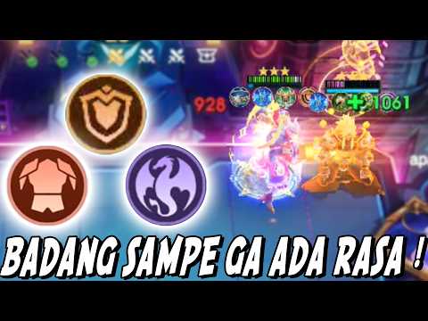 XBORG MODE COMBO BATU DI COR ! BADANG BINTANG 3 BERASA GELI GELI DOANG COY ! GILA INI !