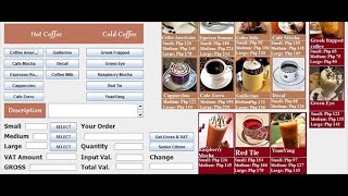 Coffee Shop System In Java With Source Code