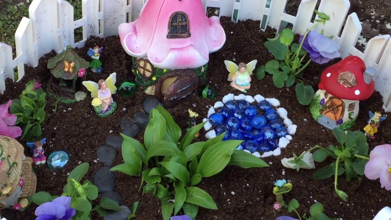 Dollar Tree Fairy Garden | Spring | May 2017 | CruzzinWithCrystal