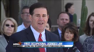 3TV Politics Unplugged: First Occupational Licenses Law